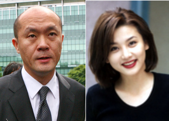 ▲ 대저택을 압류당했다는 의혹에 휩싸인 전두환 전 대통령의 차남 전재용-탤런트 박상아 부부 ⓒ&nbsp;연합뉴스