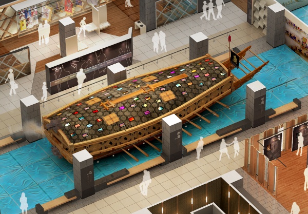 ▲ '충무공이야기'의 내부 전경.&nbsp; ⓒ 뉴데일리