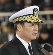 ▲ 김성찬 해군참모총장.ⓒ&nbsp;연합뉴스