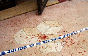 ▲ 당시 상황을 보여주는 유치원 현관의 모습 ⓒ 온바오닷컴