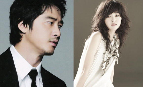 ▲ 최근 열애설에 휘말린 강지환(좌)과 장희진(우).