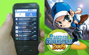 ▲ 구글 '안드로이드 마켓'의 게임 ⓒ 구글