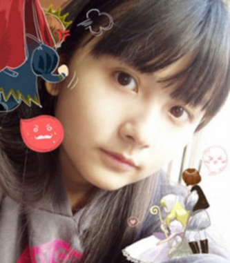 ▲ 중국 '얼짱 만화가' 하달