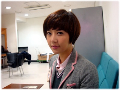 ▲ 바나나걸 출신 가수 '아가' ⓒ 아가 미니홈피