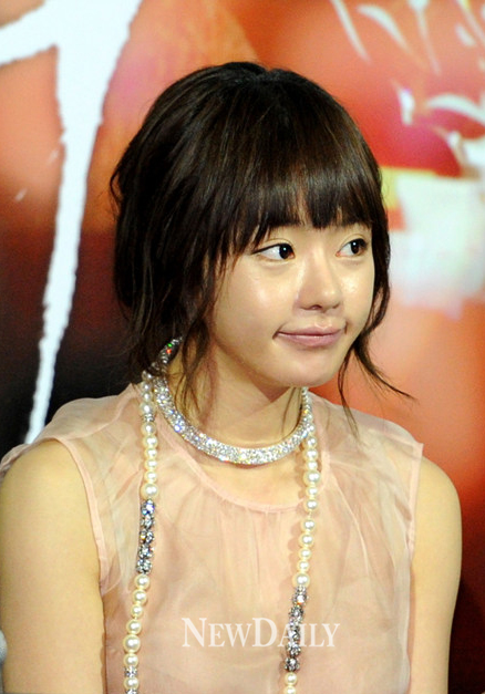 ▲ 3일 영화 '하녀' 언론시사회에 참석한 배우 서우 ⓒ 김상엽 기자