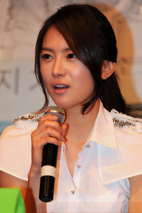 ▲ 영화 '도쿄택시' 언론시사회에 참석한&nbsp;유하나 ⓒ 김상엽 기자