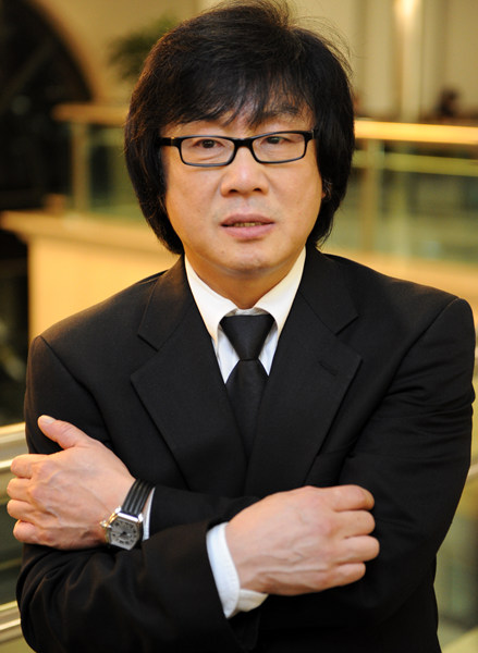 ▲ 전영록은 5일 오후 취재진과 만난 자리에서 