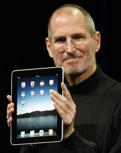 ▲ 애플의 태블릿PC 아이패드 ⓒ 뉴데일리