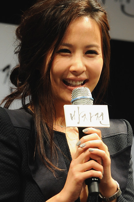 ▲ 영화 '방자전' 제작보고에 참석한 배우 조여정 ⓒ 김상엽 기자