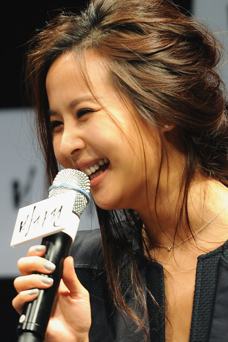 ▲ 영화 '방자전' 제작보고에 참석한 배우 조여정 ⓒ 김상엽 기자