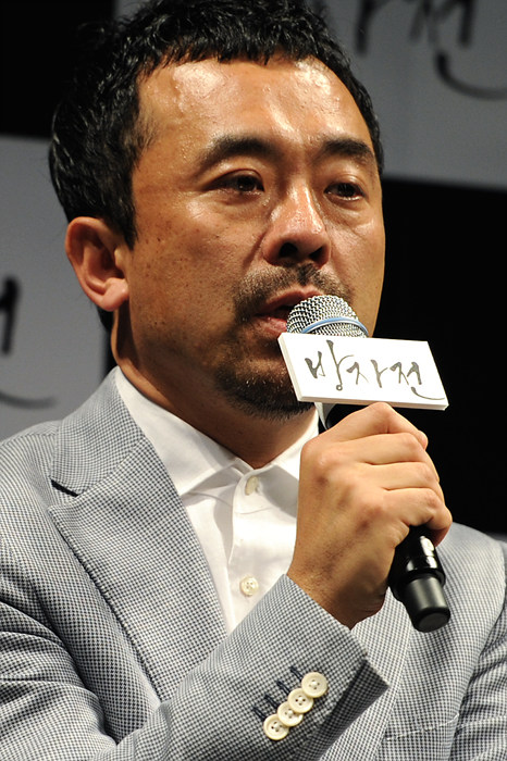 ▲ 영화 '방자전' 제작보고회에 참석한&nbsp;김대우 감독 ⓒ&nbsp;김상엽 기자&nbsp;