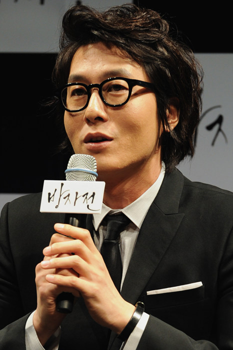 ▲ 영화 '방자전' 제작보고회에 참석한 배우&nbsp;김주혁 ⓒ&nbsp;김상엽 기자&nbsp;