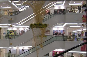 ▲ 베이징 신세계 백화점 ⓒ 온바오닷컴