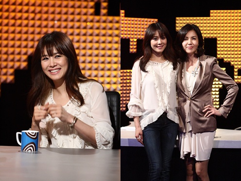 ▲ 백지연의 피플 인사이드에 출연한 옥주현