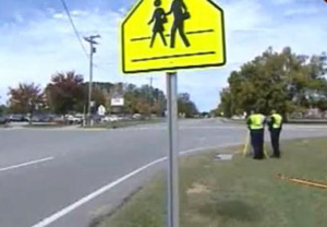 ▲ 미국 매사추세츠주의 노스햄프턴에서 한바탕 &lsquo;주 예수 그리스도&rsquo; 소동이 벌어졌다. ⓒ&nbsp;유코피아닷컴 캡처&nbsp;