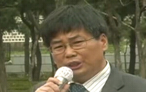 ▲ 대한민국어버이연합 추선희 사무총장 ⓒ 뉴데일리