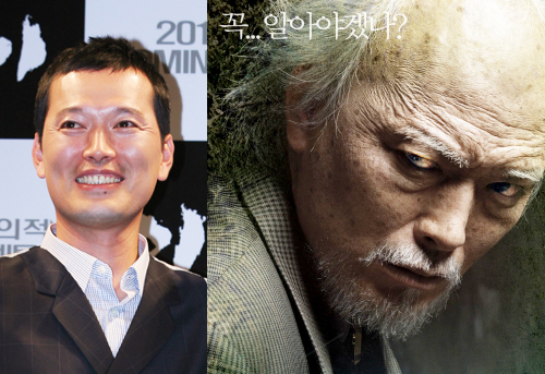 ▲ 영화 '이끼'에서 이장 천용덕을 연기한 배우&nbsp;정재영 ⓒ 뉴데일리