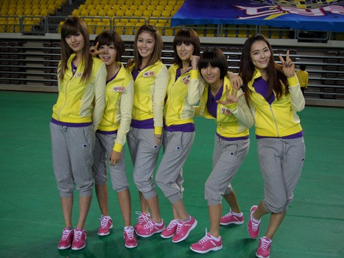 ▲ 출발 드림팀에 참여한 애프터스쿨 ⓒ KBS