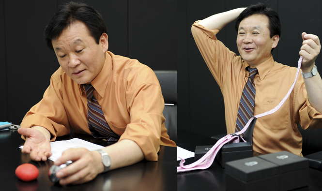 ▲ 서울디자인재단 심재진 대표이사 ⓒ 박지현 기자