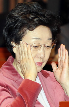 ▲ 한명숙 민주당 서울시장 후보 ⓒ 연합뉴스