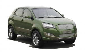 ▲ 부산모터쇼에서 공개한 쌍용차의 C200 ⓒ 뉴데일리