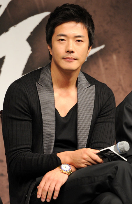 ▲ 영화 '포화속으로' 제작보고회에 참석한 권상우 ⓒ 김상엽 기자