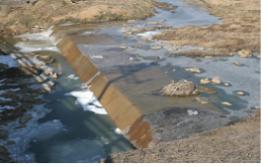 ▲ (복원 전) 경기도 고양시 '대장천' 현재 모습ⓒ 뉴데일리