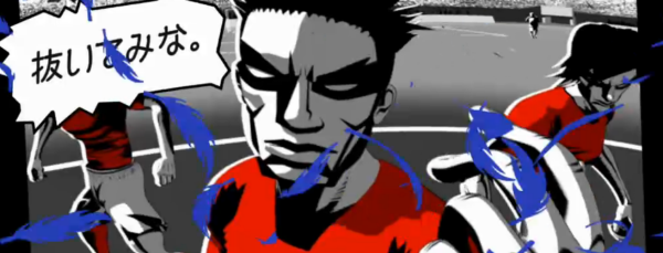 ▲ 아이다스 재팬 홈페이지에 게재된 문제의 애니메이션. 한국팀이 마치 악마처럼 묘사돼 논란이 일고 있다.  ⓒ 뉴데일리