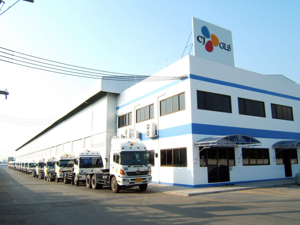 ▲ CJ GLS 물류센터 ⓒ 뉴데일리