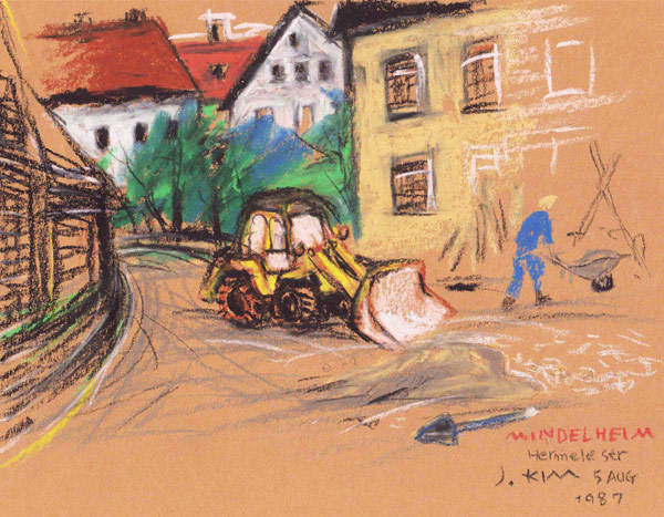 ▲ 김정作 민델하임아리랑 2009 ⓒ 뉴데일리