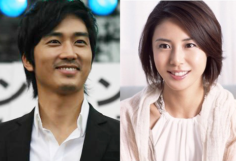 ▲ 영화 '사랑과 영혼'으로 호흡을 맞추게 된 배우 송승헌(좌)과 마츠시마 나나코(우) ⓒ 자료사진