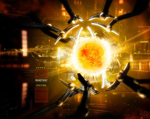 ▲ 핵융합 발전 이미지