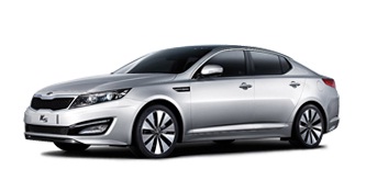 ▲ 부산모토쇼에서 공개된 기아자동차 K5 ⓒ 뉴데일리