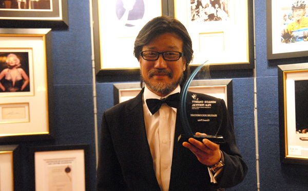 ▲ 모나코국제영화제 다큐멘터리 부문 그랑프리를 수상한 영화 '회복'의 김종철 감독&nbsp;ⓒ 뉴데일리