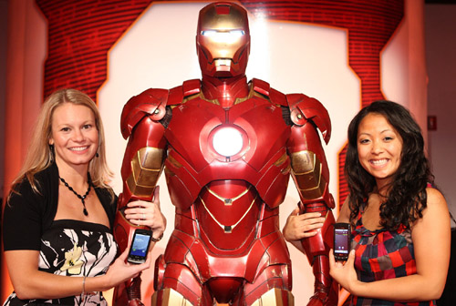 ▲ 아이언맨2를 통해 홍보를 가속화하고 있는 '얼라이' ⓒ 뉴데일리