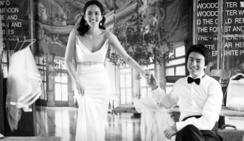 ▲ 박지윤-최동석 아나운서 커플.