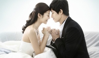 ▲ 김성은-정조국 커플.