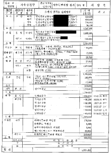 ▲ 지상욱 후보가 선관위에 제출한 공직선거후보자재산신고서. ⓒ 뉴데일리