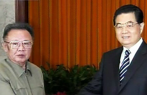 ▲ 중국은 김정일의 방중을 통해 ‘경고’와 ‘권고’를 동시에 했다. ⓒ 연합뉴스