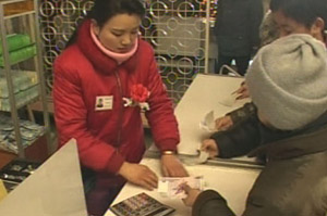 ▲ 북한의 상점 모습 ⓒ KBS 스페셜 캡처
