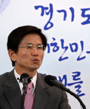 ▲ 김문수 한나라당 경기지사 후보 ⓒ연합뉴스