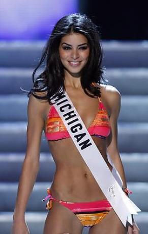 ▲ 올해 미스USA로 뽑힌 아랍계 미녀 리마 파키.&nbsp;ⓒ 연합뉴스