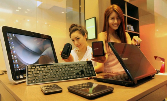 ▲ 삼성전자PC 액세서리 ⓒ 뉴데일리