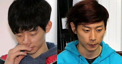 ▲ 쇼트트랙 담합 파문으로 각각 자격정지 1년씩 부여받은 (왼쪽부터) 이정수, 곽윤기 선수 ⓒ 연합뉴스