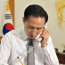 ▲ 이명박 대통령. ⓒ연합뉴스