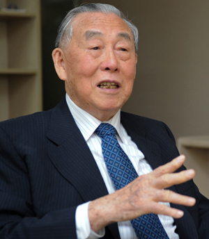 ▲ 이대용 대한민국 재향군인회 원로 자문위원 ⓒ 박지현 기자 