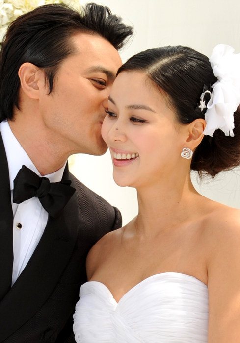 ▲ 지난 2일 장동건-고소영 커플의 결혼식 ⓒ 뉴데일리