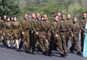 ▲ 북한 군인들 ⓒ 자료사진