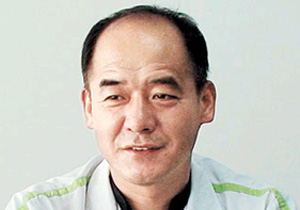 ▲ 정홍섭 새 노조 위원장 ⓒ&nbsp;조선닷컴 제공&nbsp;