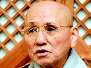 ▲ 월주 스님 ⓒ&nbsp;자료사진